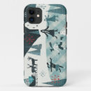 Recherche de cerfs communs iphone coques Contemporain