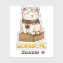 Zoek naar oude egyptische god stickers Bastet