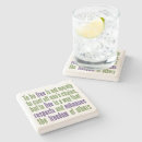 Recherche de quotes dessous de verres Typographie