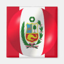 Recherche de pérou magnets Drapeau du pérou
