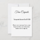 Recherche de capsule Baby shower