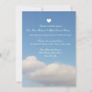 Recherche de nuages blancs invitations Coeur