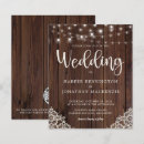 Recherche de bois de grange et dentelle invitations Ferme