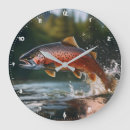 Recherche de truite horloges Truite arc en ciel