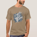 Recherche de rabbit hommes tshirts Bleu