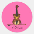 Recherche de pour le musicien autocollants Oiseau