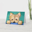 Recherche de terriers de cairn vœux cartes Salutation