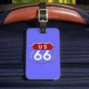 Recherche de route 66 bagages étiquettes Autoroute