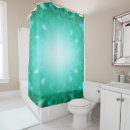 Recherche de résumé rideaux douche vert