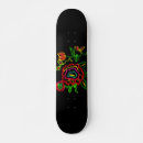 Zoek naar bloemen skateboards Zwart