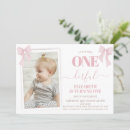 Recherche de bows invitations Arc rose