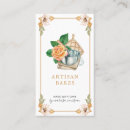 Recherche de ustensiles cuisine cartes visite Boulangerie