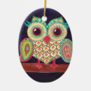 Recherche de hiboux ornements Oiseau
