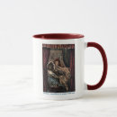 Recherche de loup bleu tasses Rouge