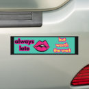 Zoek naar lippen bumperstickers Schattig