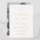 Recherche de carte de noël classique cartes postales Monogramme