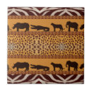 Recherche de africain carreaux Safari