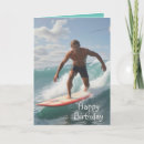 Recherche de surfeurs vœux cartes Sports
