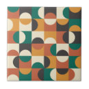 Recherche de mid century modern carreaux Vert