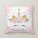 Zoek naar wolken kussens Eenhoorn