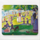 Recherche de georges tapis souris La grande jatte
