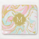 Recherche de marbre rose tapis souris Motif