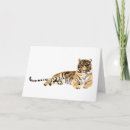 Recherche de tiger vœux cartes Faune