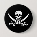 Recherche de drapeau pirate badges Jolly roger