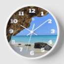 Recherche de tropicale horloges Plage de sable
