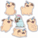 Recherche de carlin kawaii autocollants Carlins