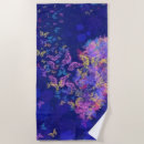 Recherche de amour de papillon Violet