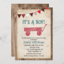 Recherche de wagon invitations Vintage