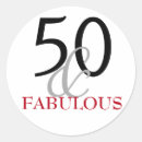 Zoek naar verjaardag 50 stickers Typografie