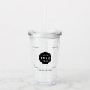 Recherche de acrylique verres bouteilles Votre logo ici