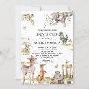 Recherche de bois invitations Animaux