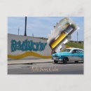 Recherche de voiture américaine classique cartes postales Cuba