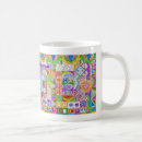 Recherche de formes colorées tasses Carrés