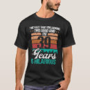 Zoek naar 39 jaar oud tshirts Humor