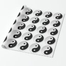 Recherche de symbole zen papier cadeau Yang
