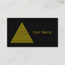 Recherche de pyramides cartes visite Triangle