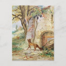 Recherche de moral cartes postales Fable