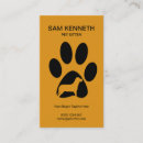 Recherche de silhouette de chat cartes visite Garde d'enfants d'animal familier