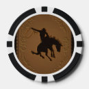 Recherche de cowboy jetons poker Cheval