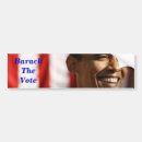 Recherche de portrait voiture autocollants Obama
