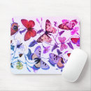 Recherche de papillons pourpres tapis souris Nature