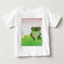 Recherche de grenouille mignonne bébé vêtements Vert