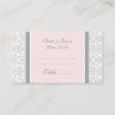 Recherche de de damassé placement cartes Chic