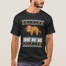 Recherche de père noël ho tshirts Paresseux