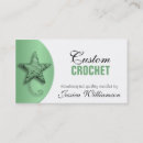 Zoek naar crochet visitekaartjes Business