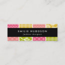 Recherche de patchwork cartes visite Motif